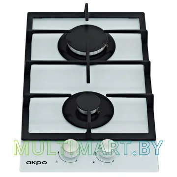 Газовая варочная панель Akpo PGA 302 FGC WH картинка 2